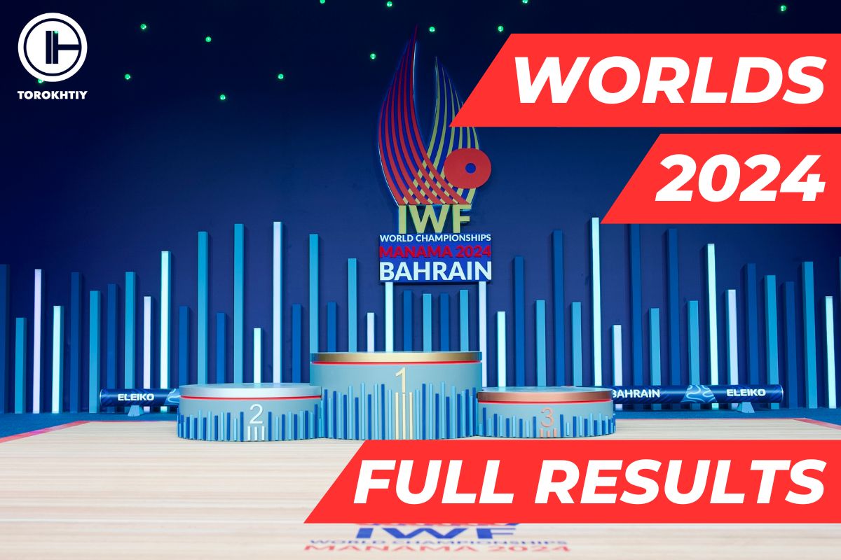 🔴LIVE 2024 IWF Weightlifting World Championship Full Results, Event