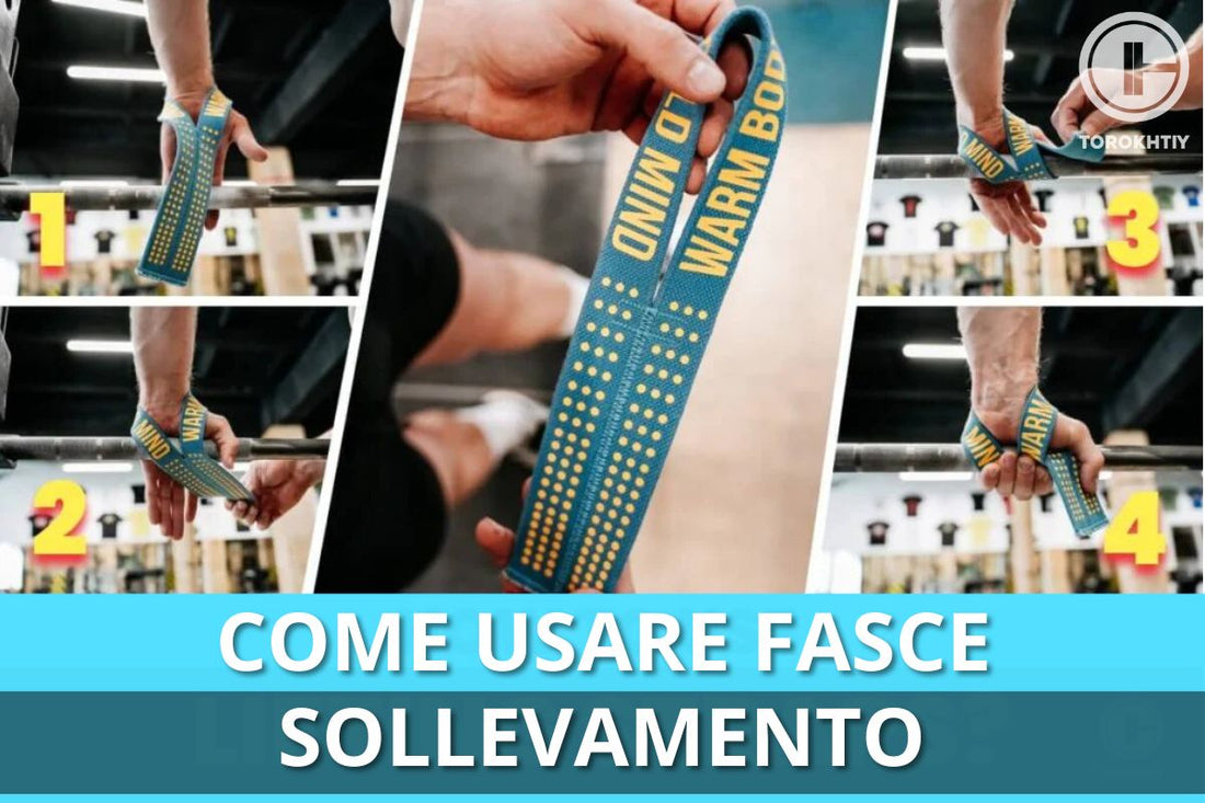 Come Usare le Fasce da Sollevamento: Guida Completa