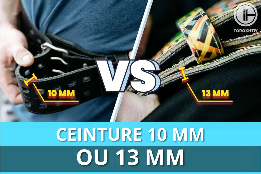 Ceinture 10 mm ou 13 mm : comment choisir l’épaisseur idéale ?