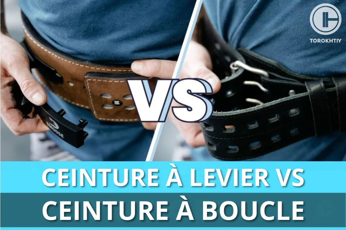 Ceinture à levier vs ceinture à boucle : quelle est la meilleure pour vous ?