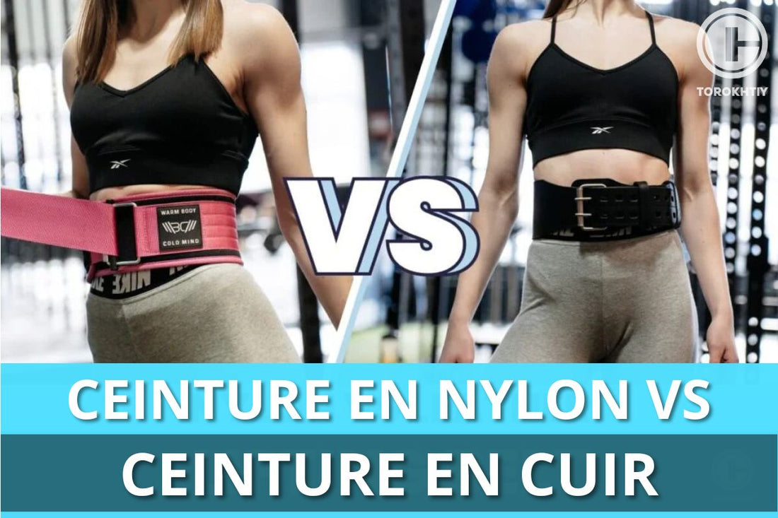 Ceinture de musculation : cuir ou nylon, que choisir ?