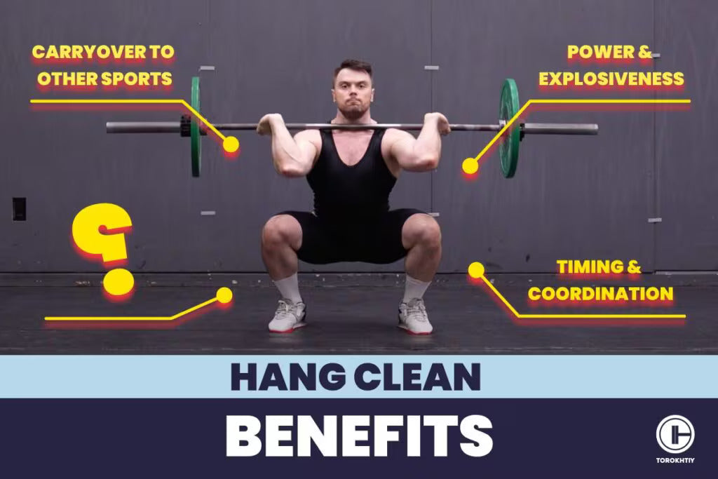 7 Hang Clean Benefits for Strength and Performance