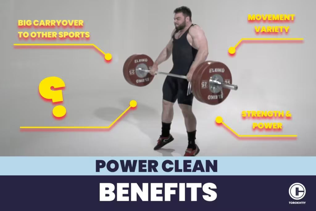 7 Power Clean Benefits for Strength and Explosiveness