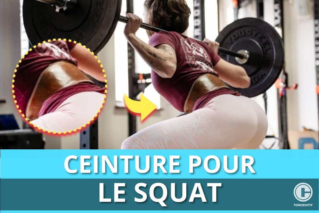 Faut-il porter une ceinture pour faire du squat ?