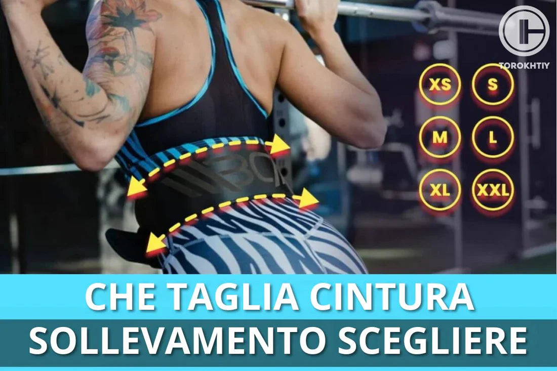 Che Taglia di Cintura da Sollevamento Scegliere: Consigli per la Misurazione