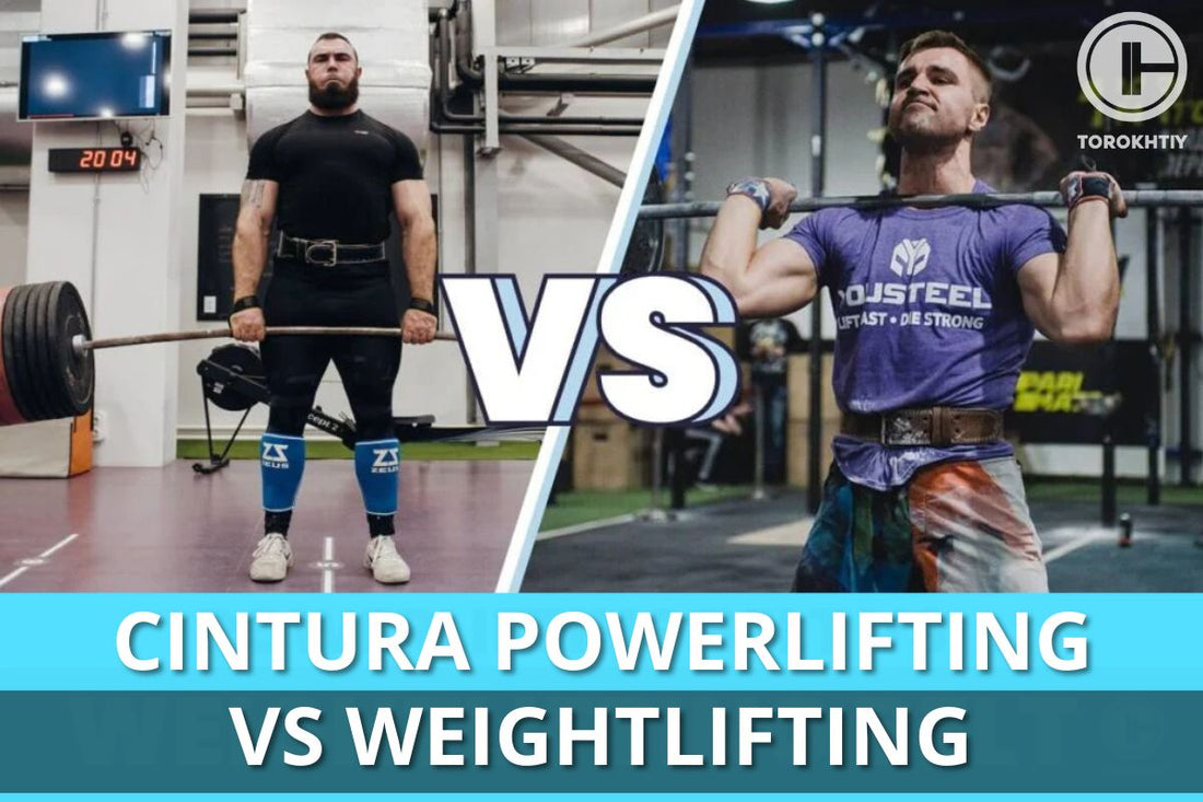 Cintura da Powerlifting vs Weightlifting: Qual è la Differenza?