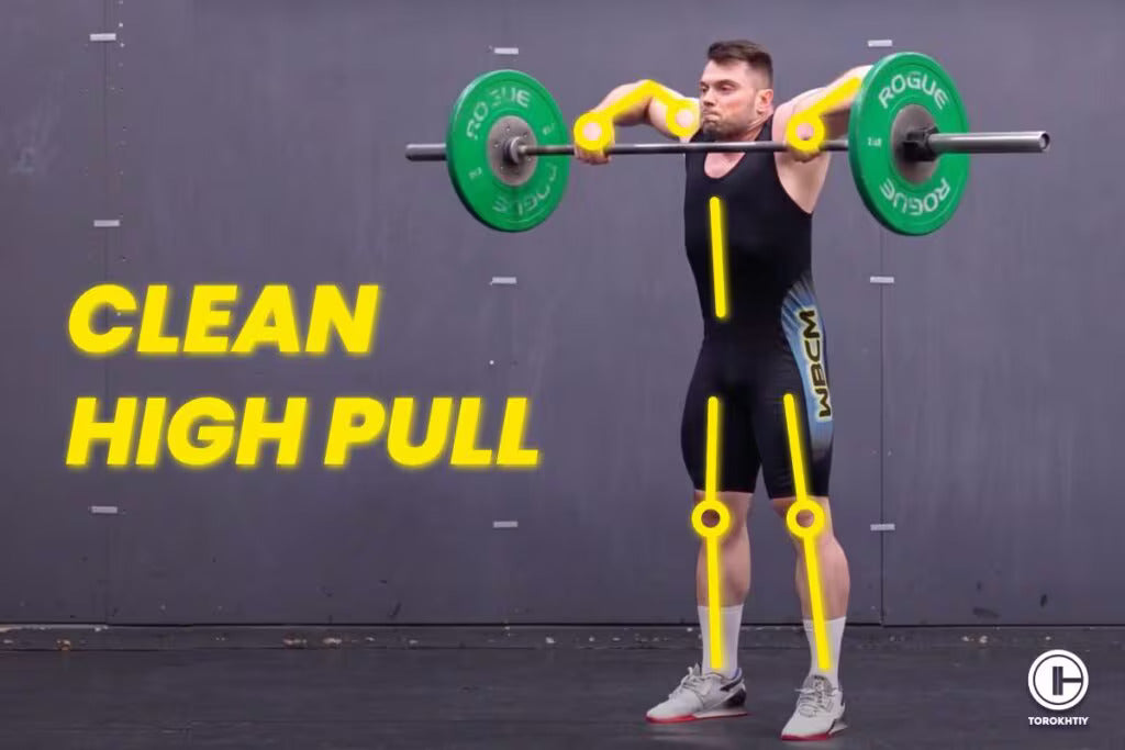 Clean High Pull: How To, Benefits and Variations