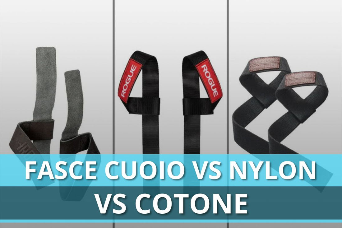 Fasce in Cuoio vs Nylon vs Cotone: Quali Scegliere?