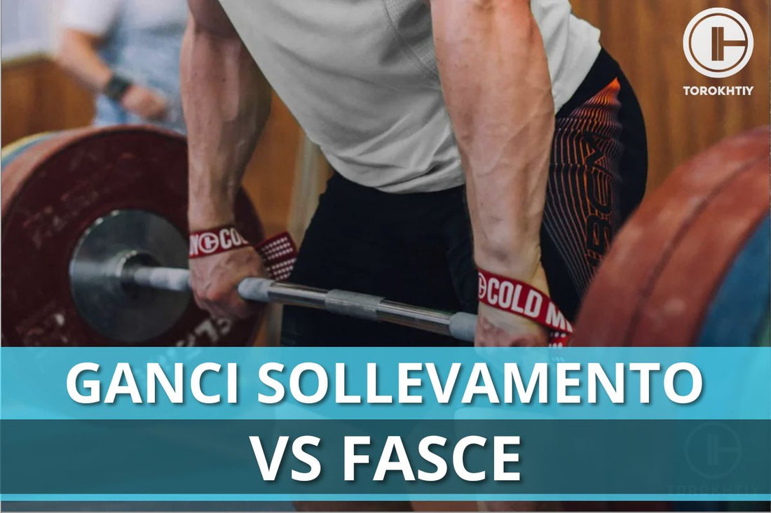 Ganci da Sollevamento vs Fasce: La Guida Completa