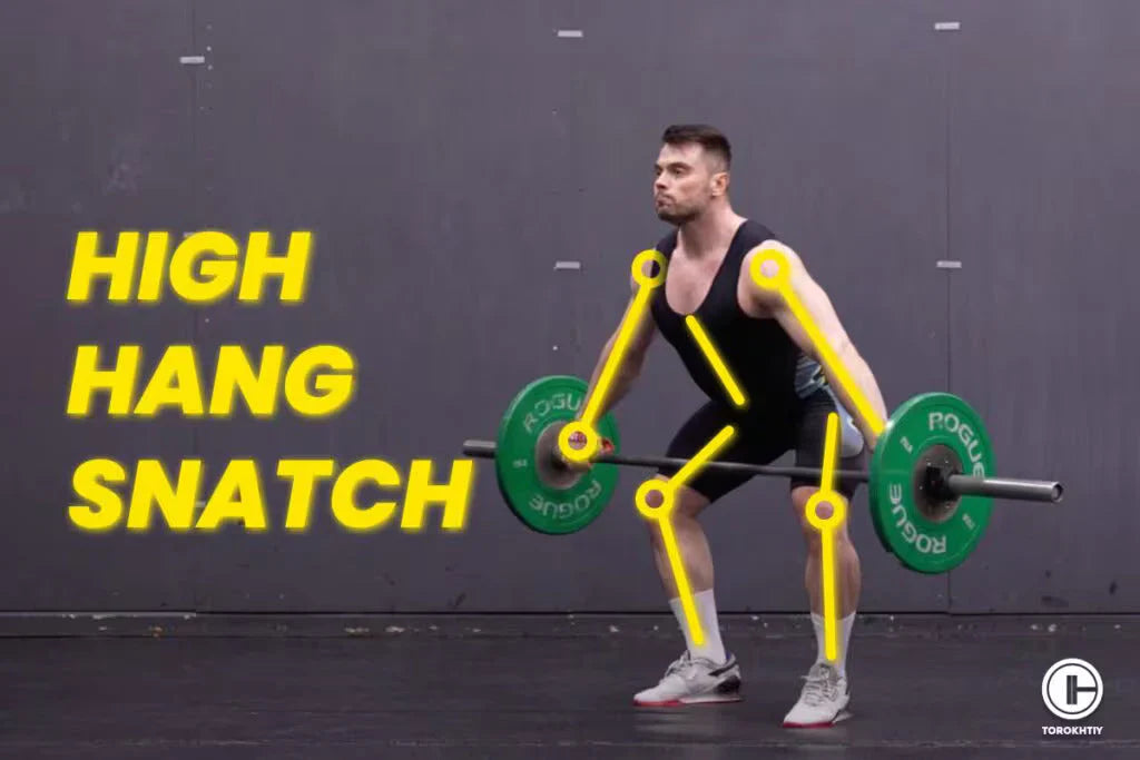 High Hang Snatch: How To, Benefits and Alternatives