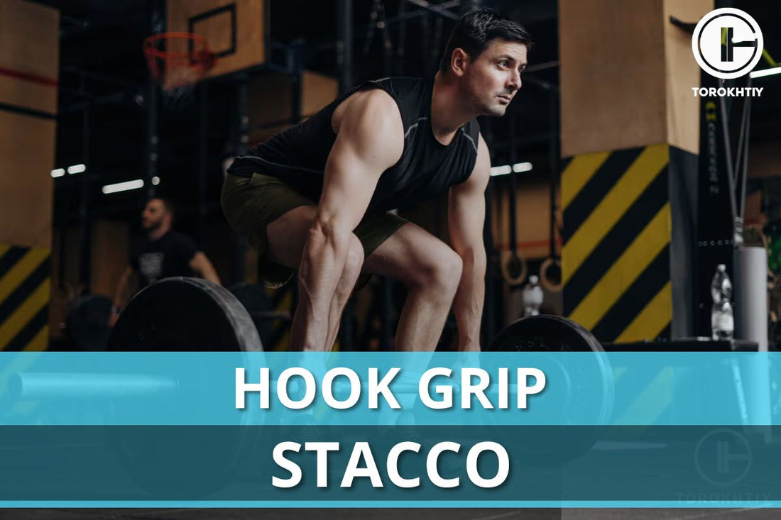 Hook Grip nello Stacco da Terra: Perché Dovresti Usarlo