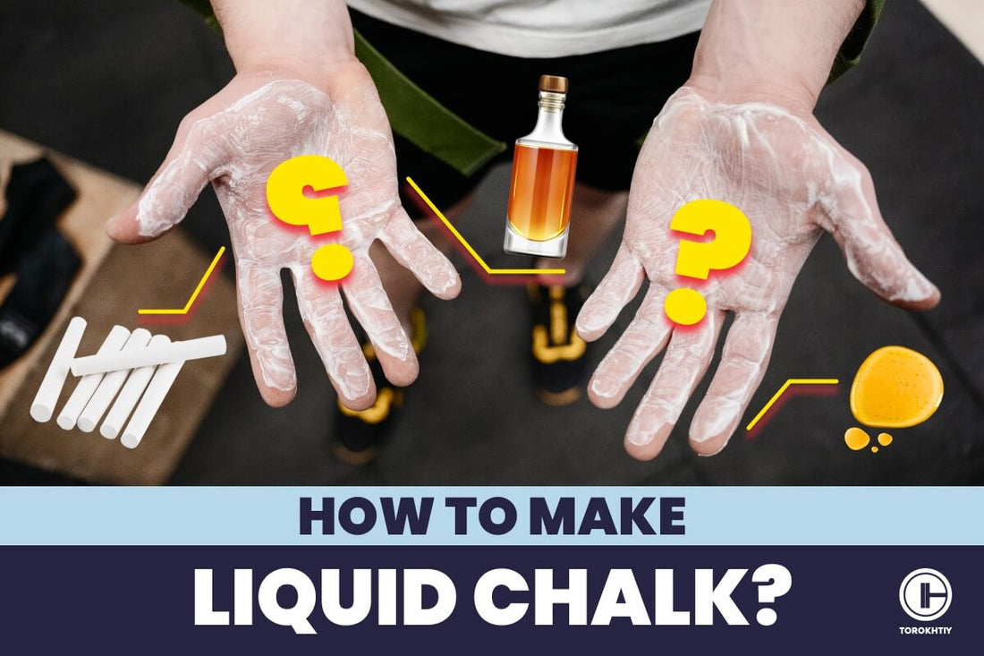 How to Make Liquid Chalk?