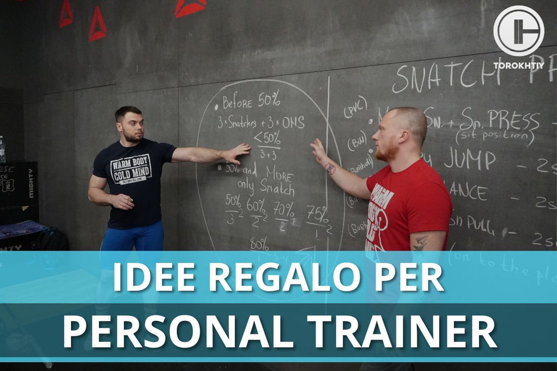 Le Migliori Idee Regalo per Personal Trainer nel 2025