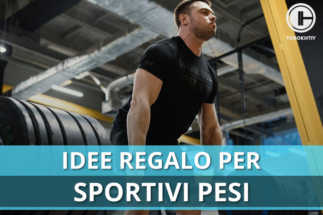 Le Migliori Idee Regalo per Chi Fa Sollevamento Pesi nel 2025