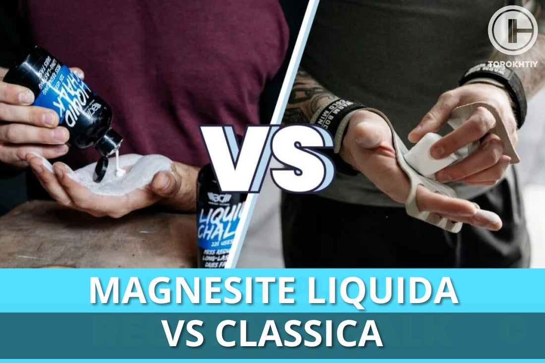 Magnesite Liquida vs Classica: Qual è la Scelta Migliore per Te?