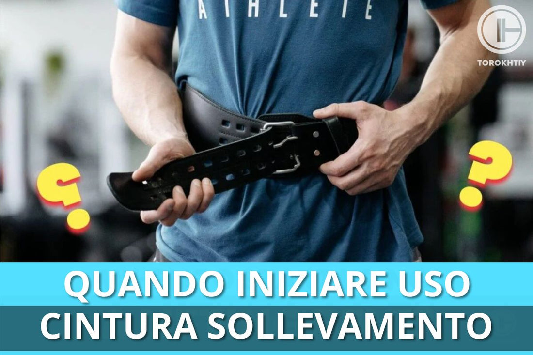 Quando Iniziare a Usare una Cintura da Sollevamento?