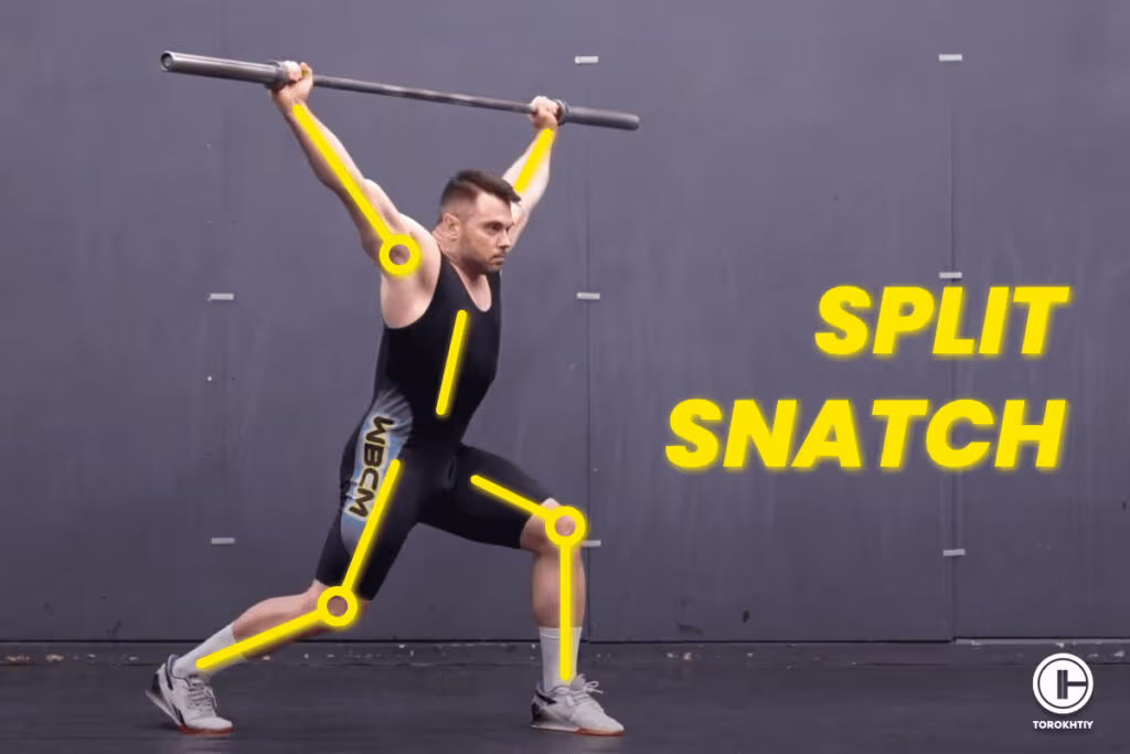 Split Snatch Exercise: How To, Benefits and Variations