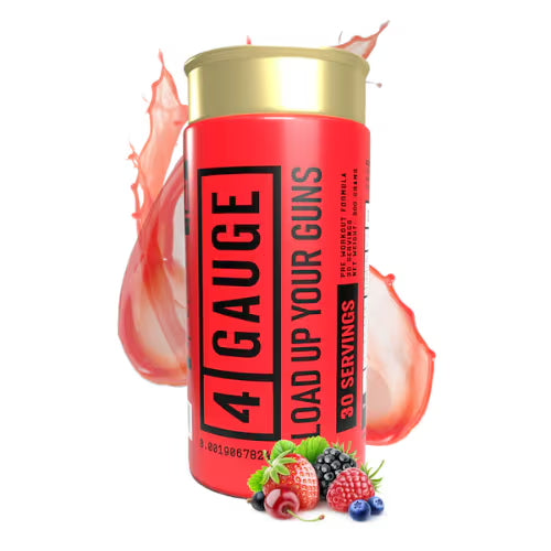 4 GAUGE Pre-Workout