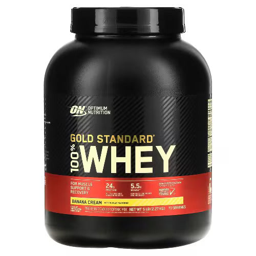 Optimum Nutrition Whey Protein – Banana Cream