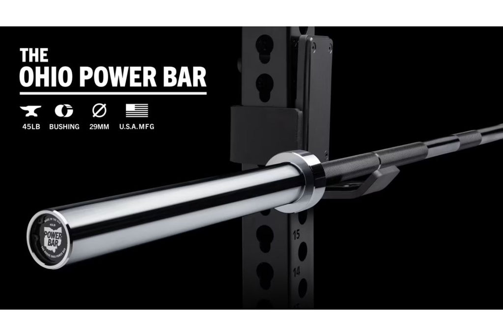 Rogue Ohio Power Bar da 20 kg