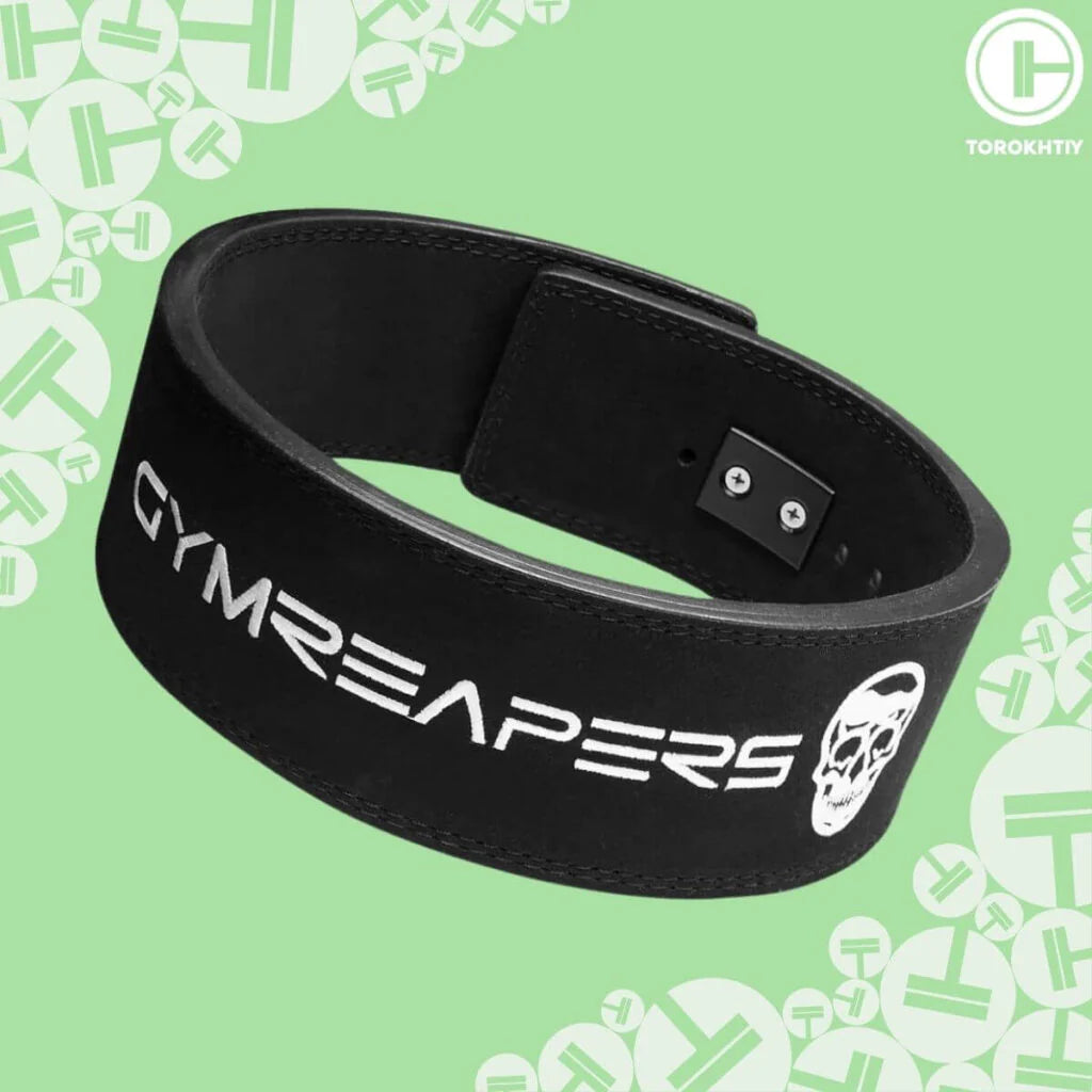 Gymreapers 10MM Lever Belt