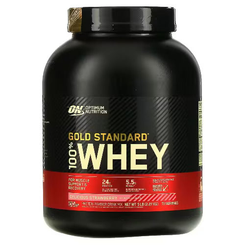 Optimum Nutrition Whey Protein – Delicious Strawberry
