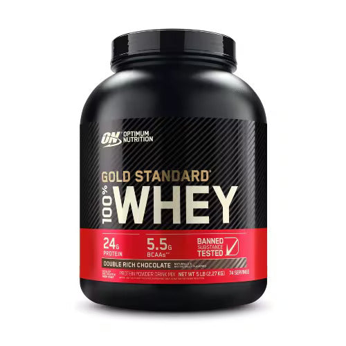 Optimum Nutrition Whey Protein – Double Rich Chocolate