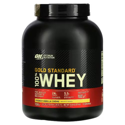 Optimum Nutrition Whey Protein – French Vanilla Creme