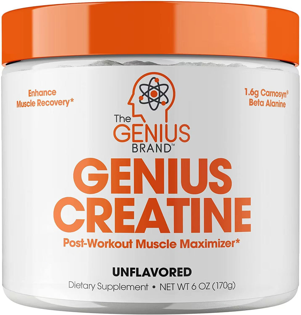 Genius Micronized Creatine Monohydrate