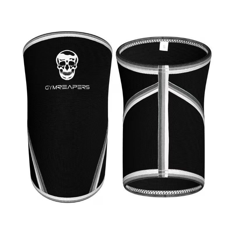 Gymreapers Kniebandage für Kraftsport und Bodybuilding