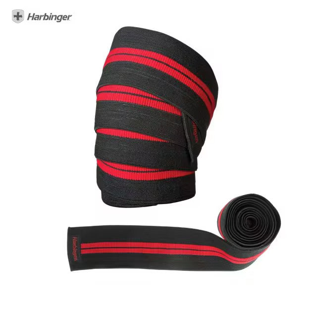 Harbinger Kniebandage für Kraftsport und Bodybuilding