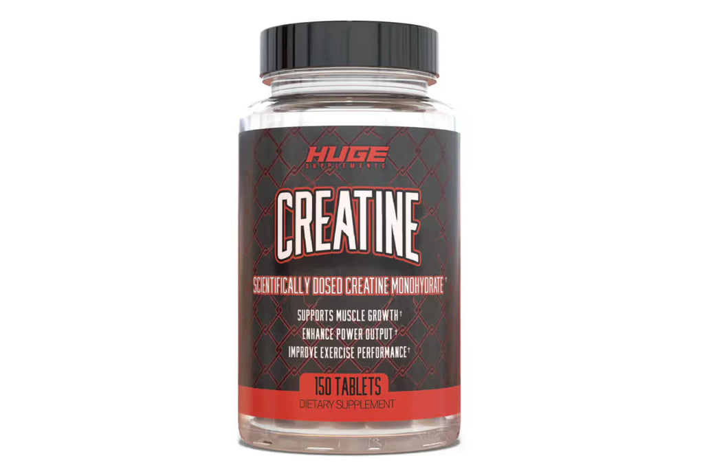 Huge Supplements Creatine Monohydrate Pills