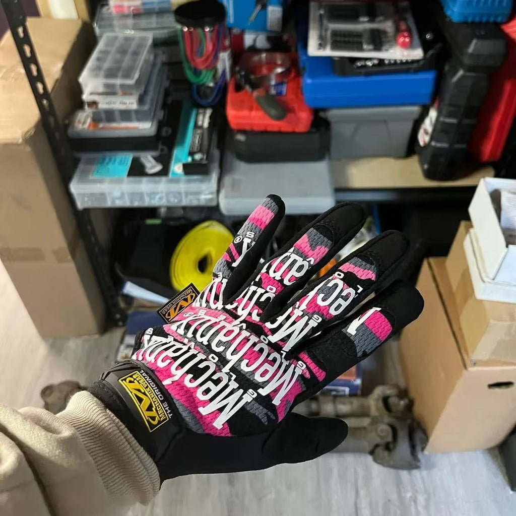 MECHANIX WOMEN Fitnesshandschuhe in use