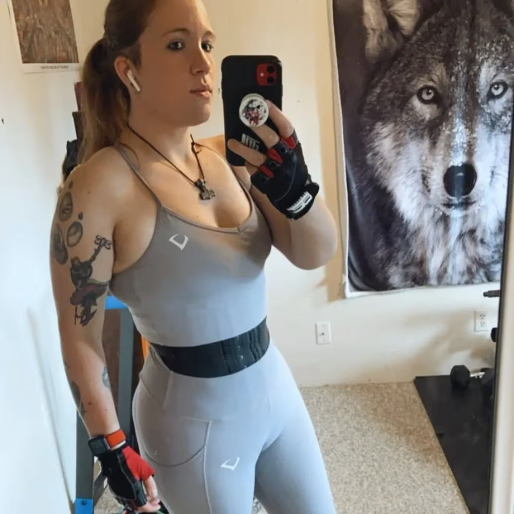 RIMSports Fitnesshandschuhe in use