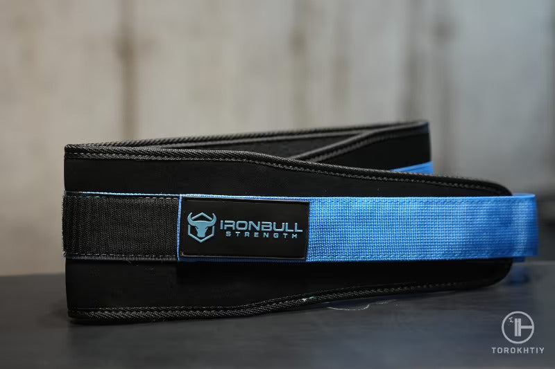 Iron Bull Nylon Gewichthebergürtel