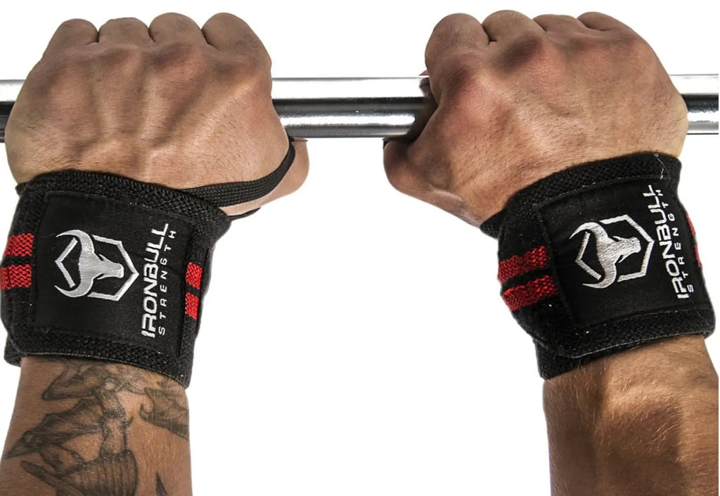 Iron Bull Strength Handgelenksbandagen