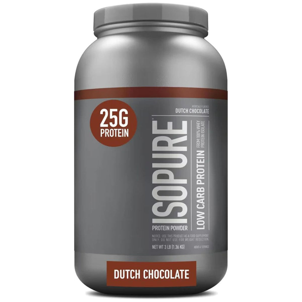 Isopure Whey Protein Isolate Protein Powder