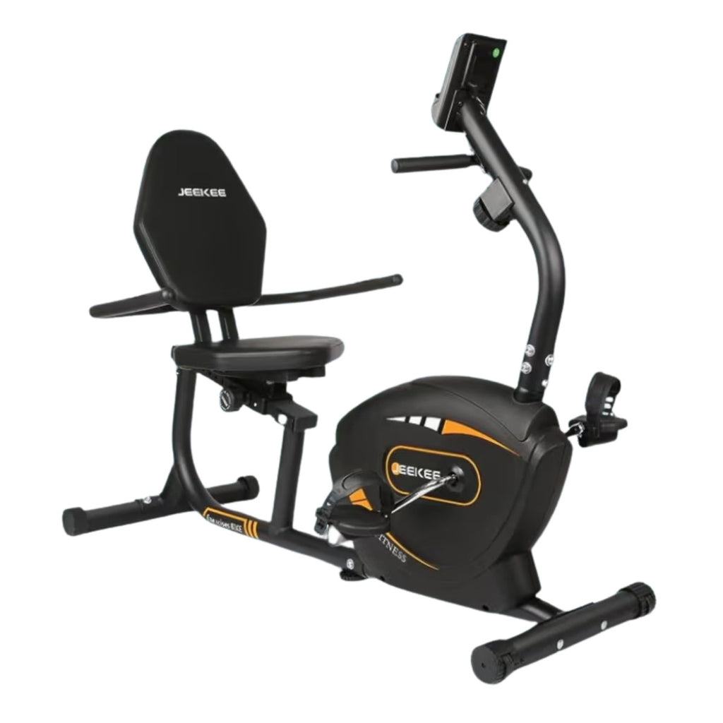 JEEKEE Recumbent Exercise Bike for Adults Seniors