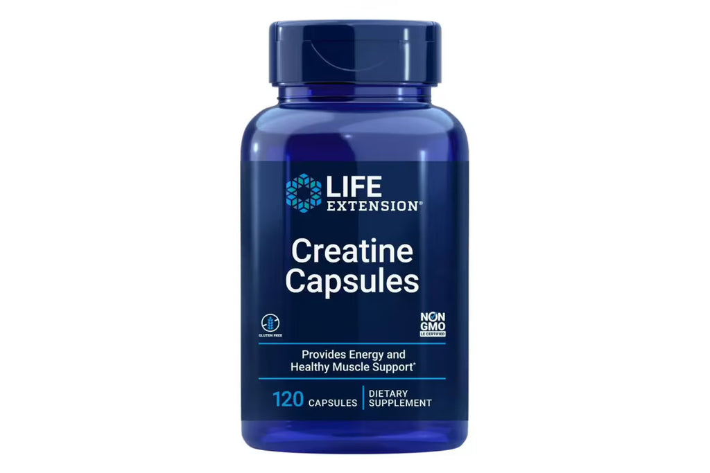 Life Extension Creatine Capsules