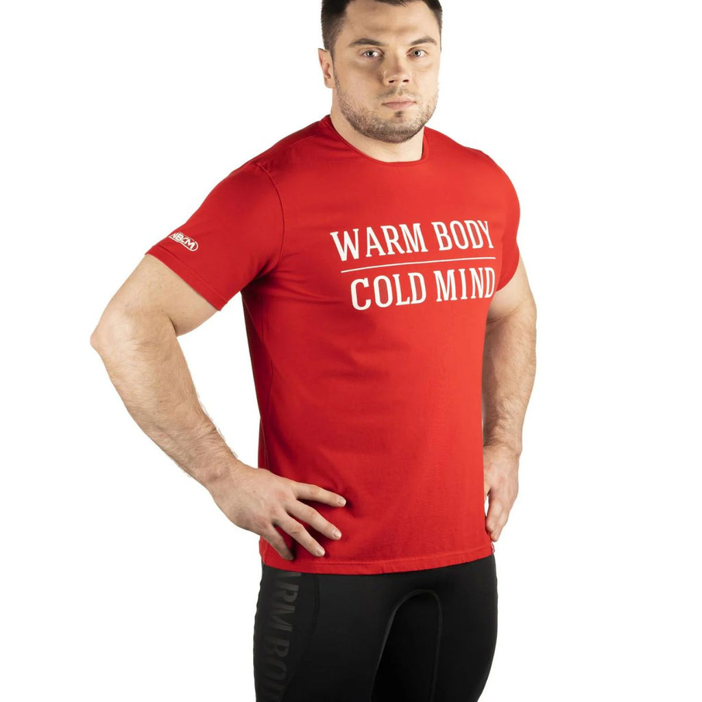 T-shirt Warm Body Cold Mind