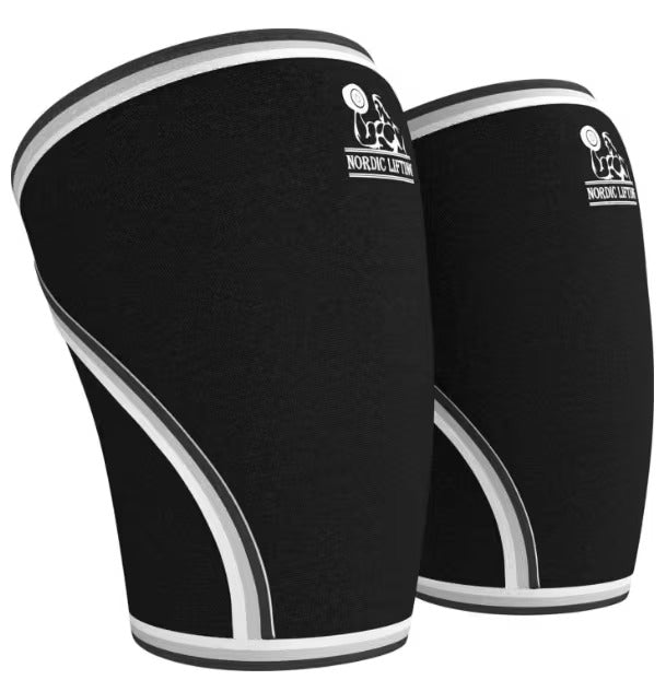 Nordic Kniebandage für Kraftsport und Bodybuilding