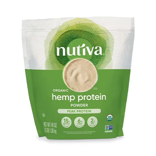 Nutiva Organic Cold-Pressed Hemp Seed Protein Powder