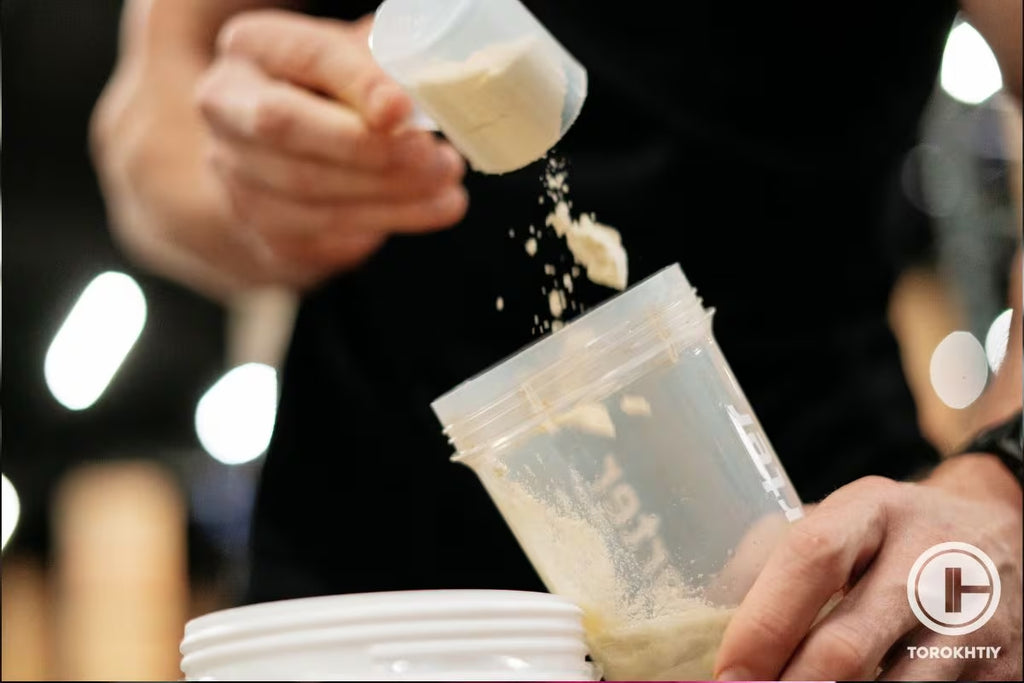 Nutrition Hydration With Protein Shake Torokhtiy