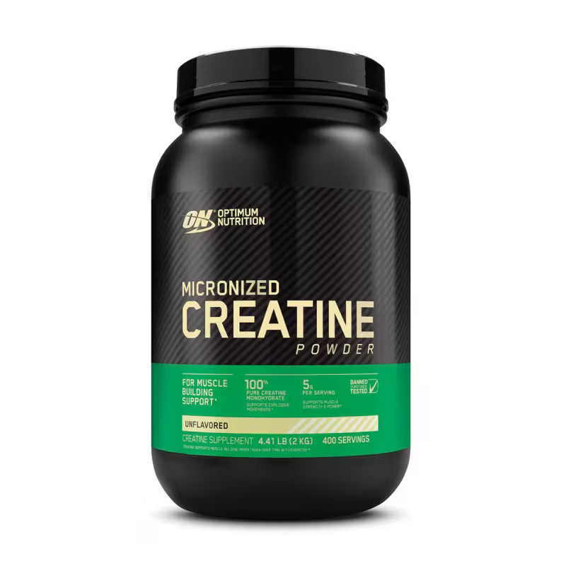 Optimum Nutrition Micronized Creatine Monohydrate Powder