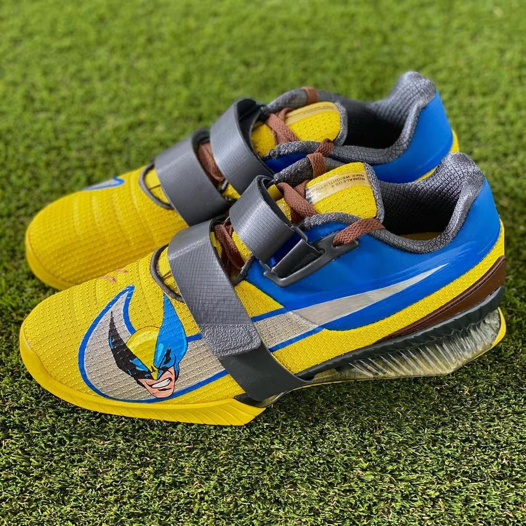 Nike Romaleos 4 in use