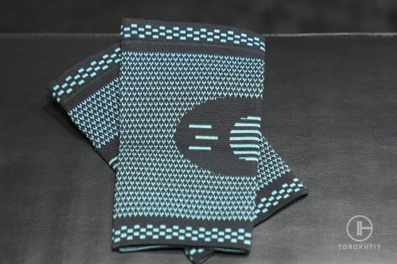 PowerLix Ellenbogenbandage für Kraftsport & Bodybuilding