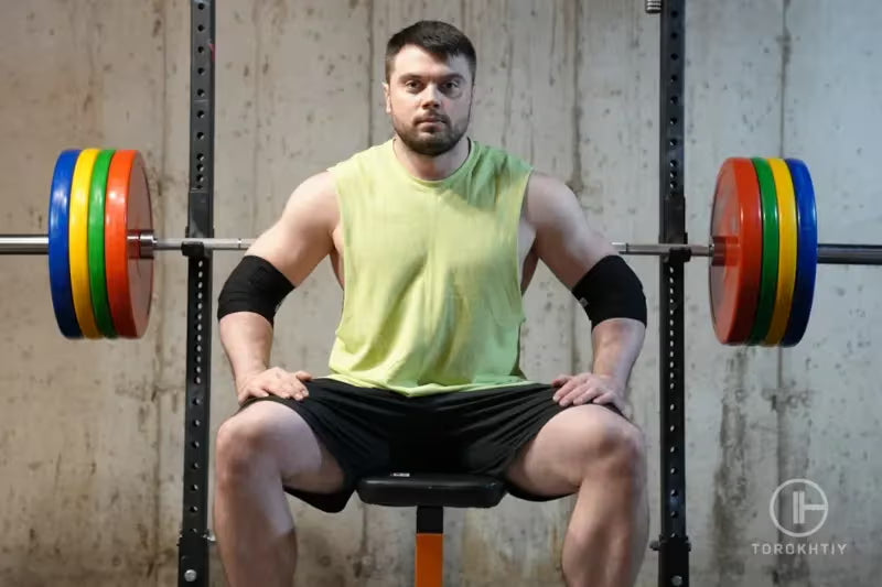 Prepearing to Exercise With Wraps