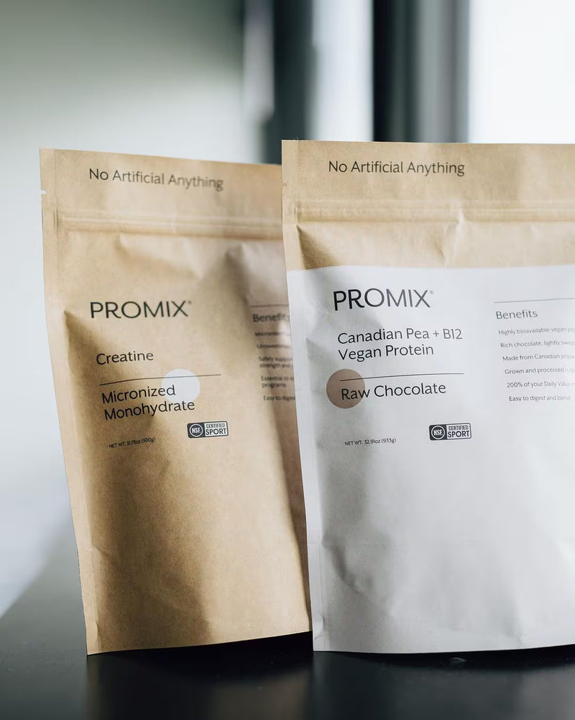 Promix Creatine Micronized in use