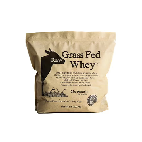 Raw Organic Whey Protein Powder