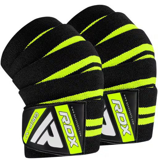 RDX Kniebandage für Kraftsport und Bodybuilding